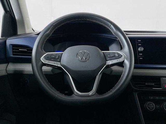 used 2024 Volkswagen Taos car, priced at $20,497
