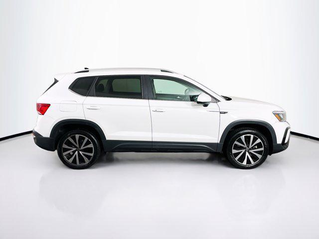 used 2024 Volkswagen Taos car, priced at $20,497