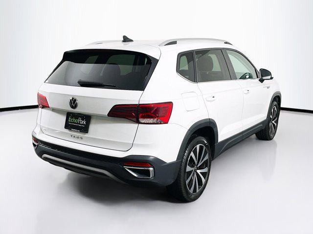 used 2024 Volkswagen Taos car, priced at $20,497