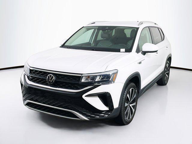 used 2024 Volkswagen Taos car, priced at $20,497