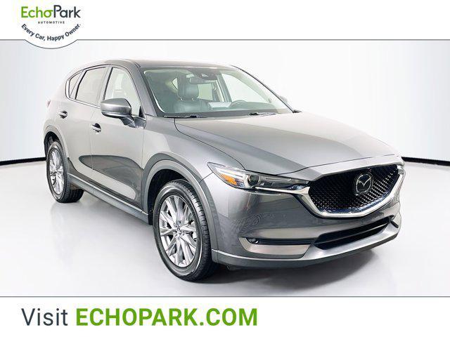 used 2021 Mazda CX-5 car, priced at $22,989