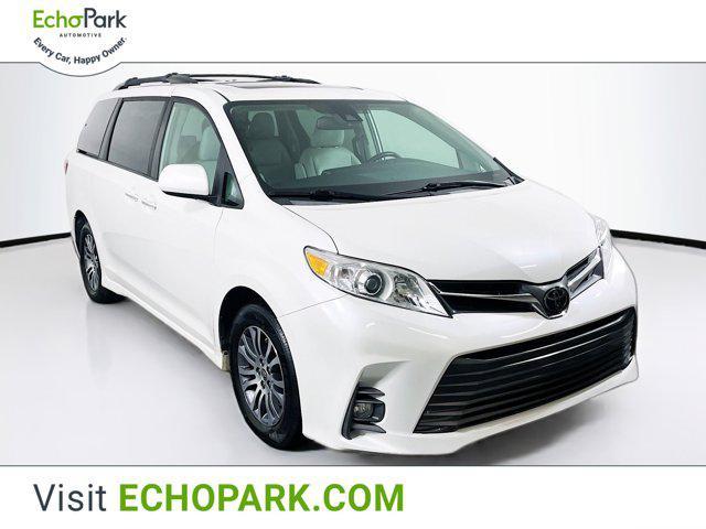 used 2020 Toyota Sienna car, priced at $28,289