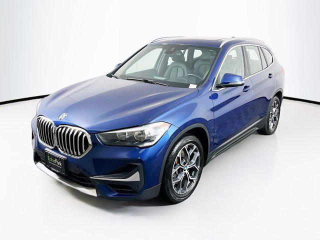 used 2021 BMW X1 car, priced at $23,289