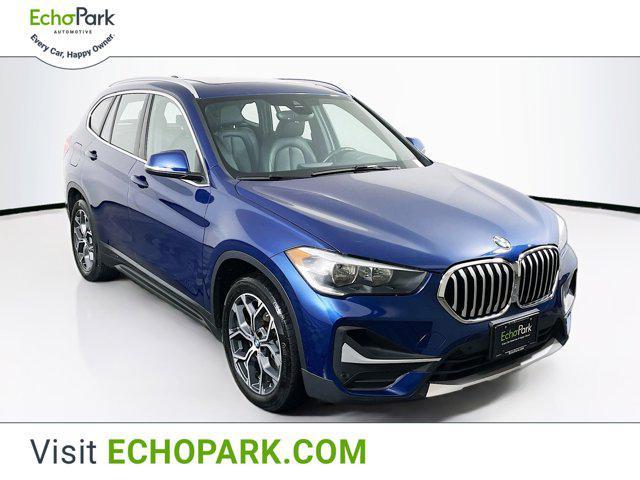 used 2021 BMW X1 car, priced at $23,289