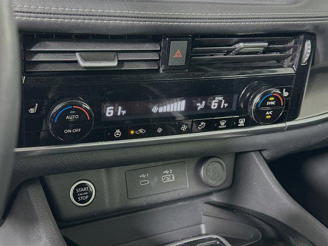 used 2023 Nissan Rogue car, priced at $21,697