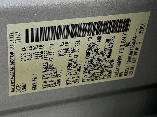 used 2023 Nissan Rogue car, priced at $21,697