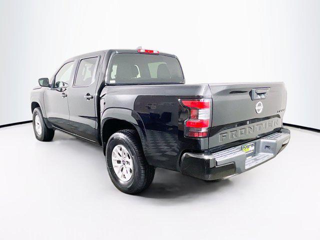 used 2024 Nissan Frontier car, priced at $32,297