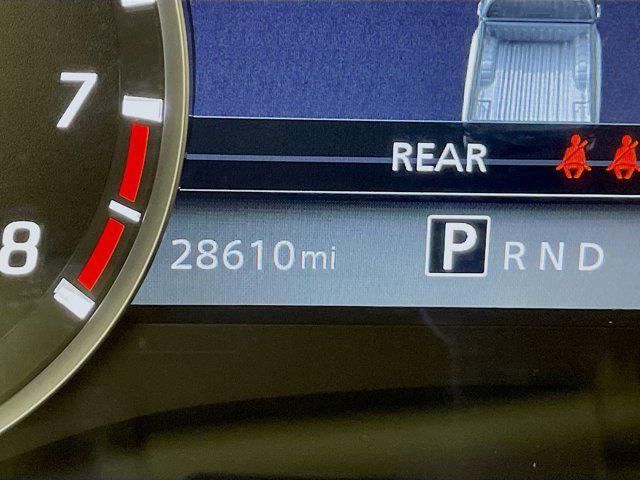 used 2024 Nissan Frontier car, priced at $32,297