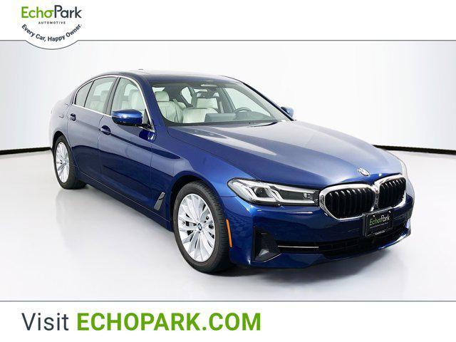 used 2021 BMW 530 car, priced at $29,697