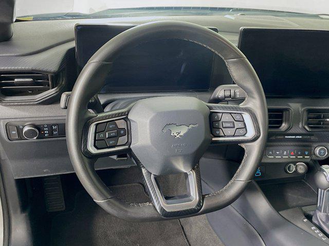 used 2024 Ford Mustang car, priced at $27,397