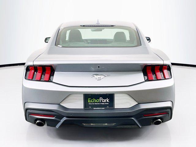 used 2024 Ford Mustang car, priced at $27,397