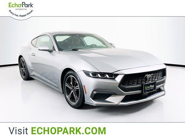 used 2024 Ford Mustang car, priced at $27,397