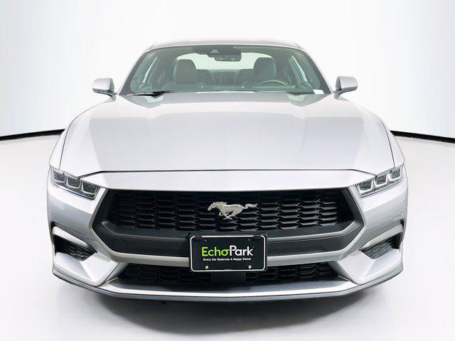 used 2024 Ford Mustang car, priced at $27,397