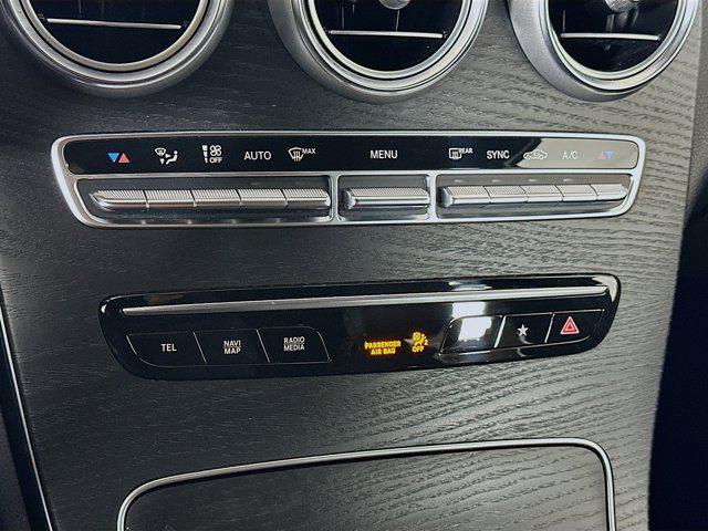 used 2021 Mercedes-Benz GLC 300 car, priced at $23,996