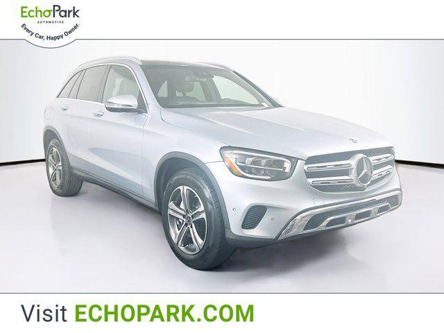used 2021 Mercedes-Benz GLC 300 car, priced at $23,996