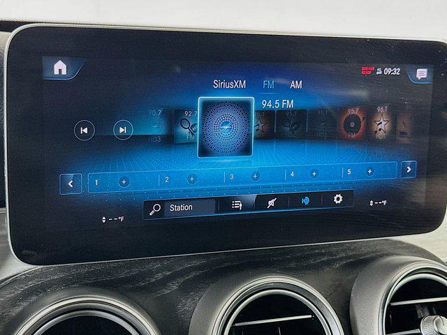 used 2021 Mercedes-Benz GLC 300 car, priced at $23,996