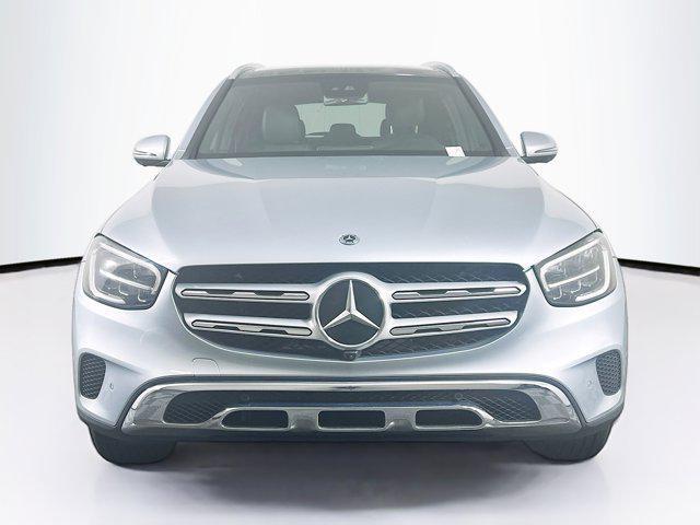used 2021 Mercedes-Benz GLC 300 car, priced at $23,996