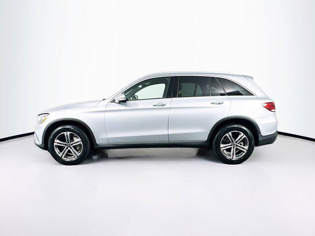used 2021 Mercedes-Benz GLC 300 car, priced at $23,996