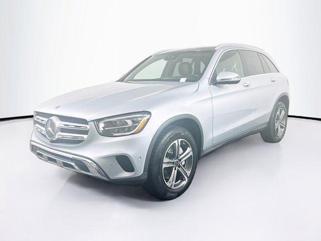 used 2021 Mercedes-Benz GLC 300 car, priced at $23,996