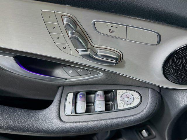 used 2021 Mercedes-Benz GLC 300 car, priced at $23,996