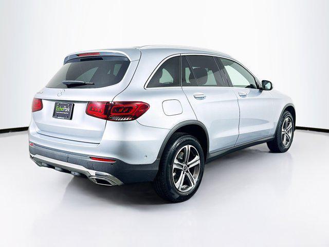 used 2021 Mercedes-Benz GLC 300 car, priced at $23,996