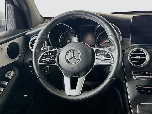used 2021 Mercedes-Benz GLC 300 car, priced at $23,996