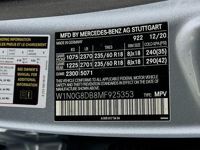 used 2021 Mercedes-Benz GLC 300 car, priced at $23,996