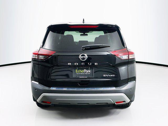 used 2021 Nissan Rogue car, priced at $21,689