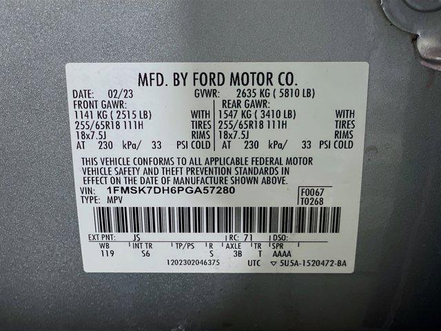 used 2023 Ford Explorer car, priced at $25,897