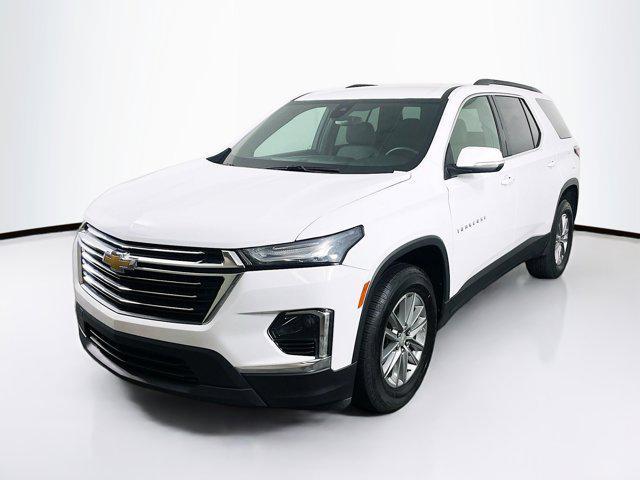 used 2023 Chevrolet Traverse car, priced at $27,487