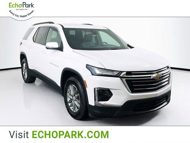 used 2023 Chevrolet Traverse car, priced at $27,487
