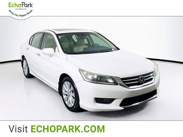 used 2015 Honda Accord car, priced at $15,999