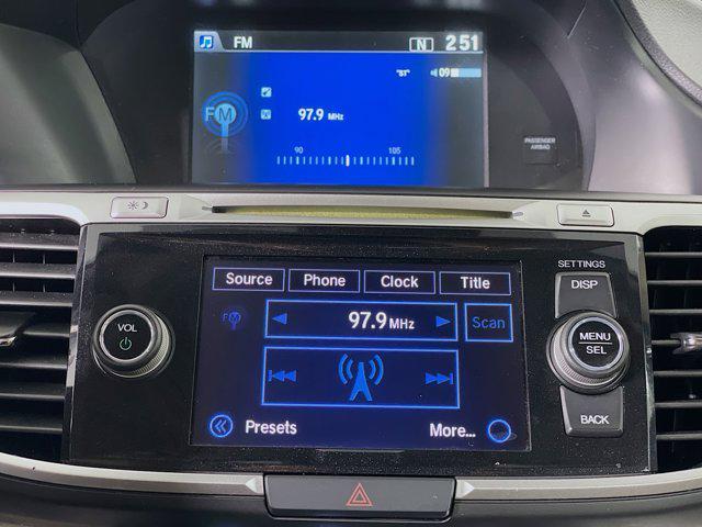 used 2015 Honda Accord car, priced at $15,999