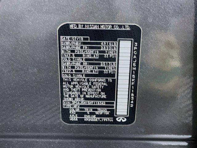 used 2019 INFINITI QX50 car, priced at $20,999