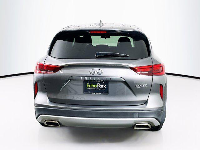 used 2019 INFINITI QX50 car, priced at $20,999