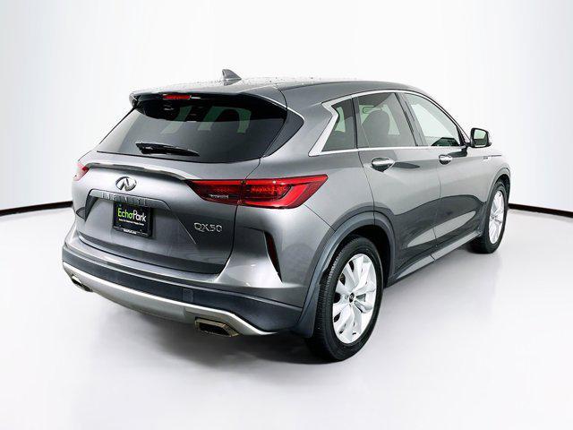 used 2019 INFINITI QX50 car, priced at $20,999