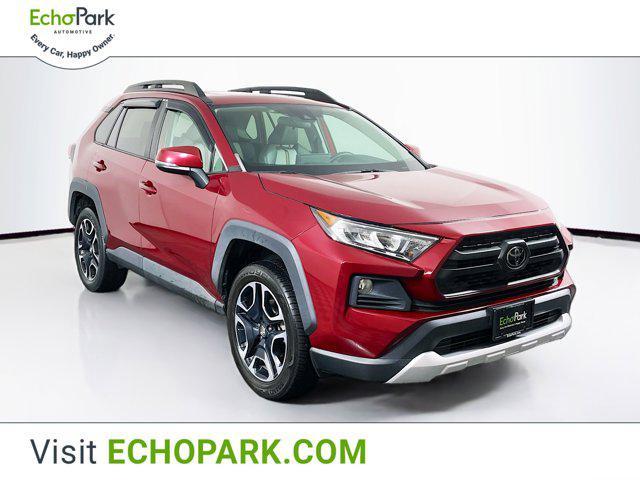 used 2019 Toyota RAV4 car, priced at $24,899