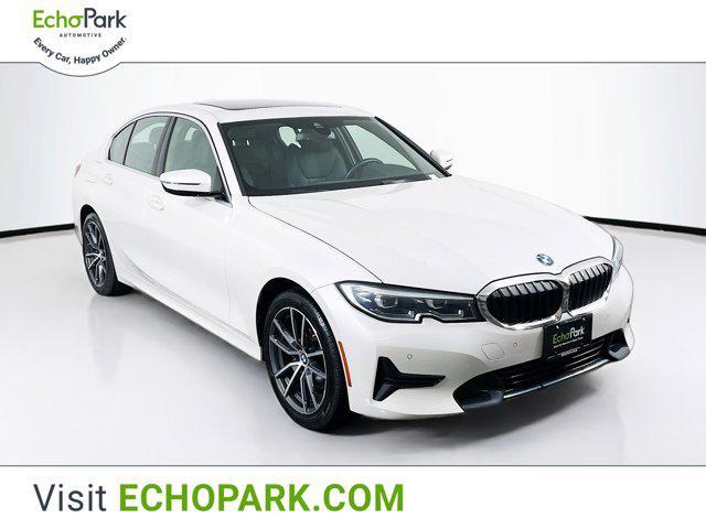 used 2021 BMW 330 car, priced at $26,989