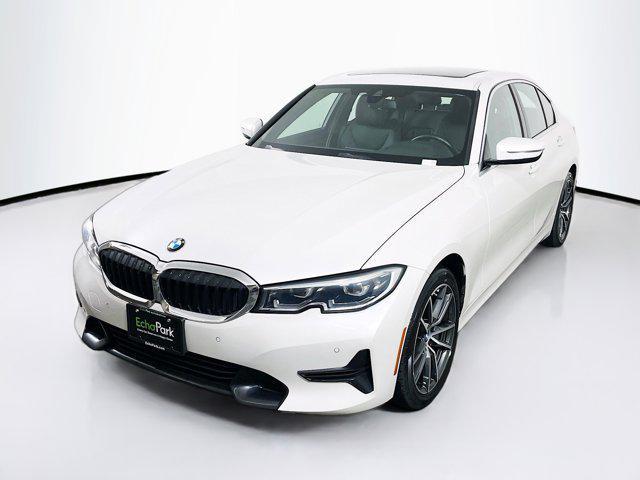 used 2021 BMW 330 car, priced at $26,979