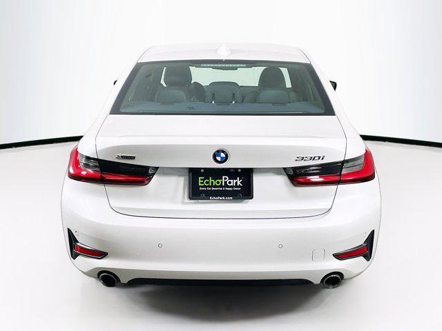 used 2021 BMW 330 car, priced at $26,979