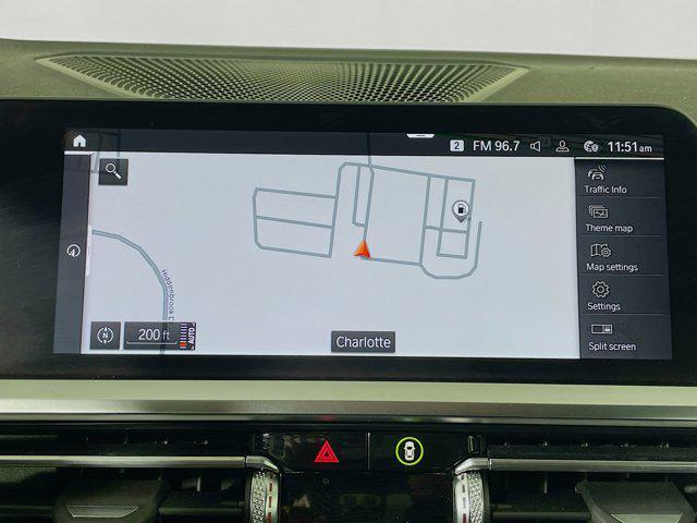 used 2022 BMW 330 car, priced at $31,097
