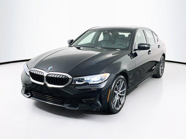 used 2022 BMW 330 car, priced at $31,097