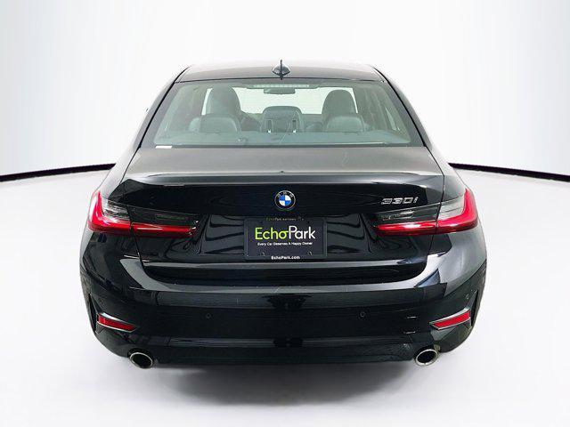 used 2022 BMW 330 car, priced at $31,097