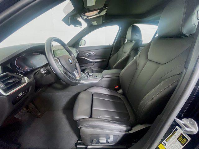 used 2022 BMW 330 car, priced at $31,097