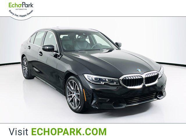 used 2022 BMW 330 car, priced at $31,097