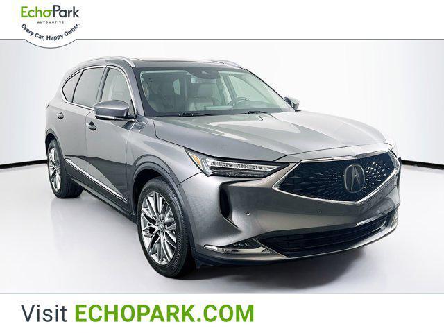 used 2023 Acura MDX car, priced at $42,496