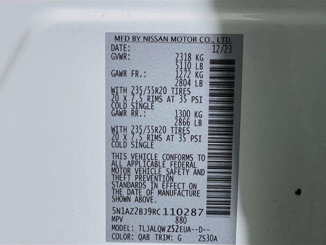 used 2024 Nissan Murano car, priced at $26,997
