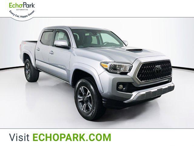 used 2018 Toyota Tacoma car, priced at $33,189