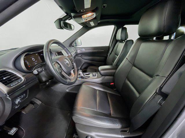 used 2021 Jeep Grand Cherokee car, priced at $25,189