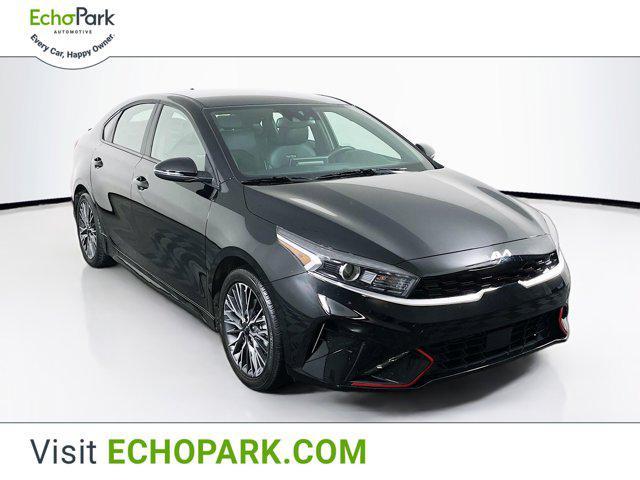 used 2024 Kia Forte car, priced at $20,589